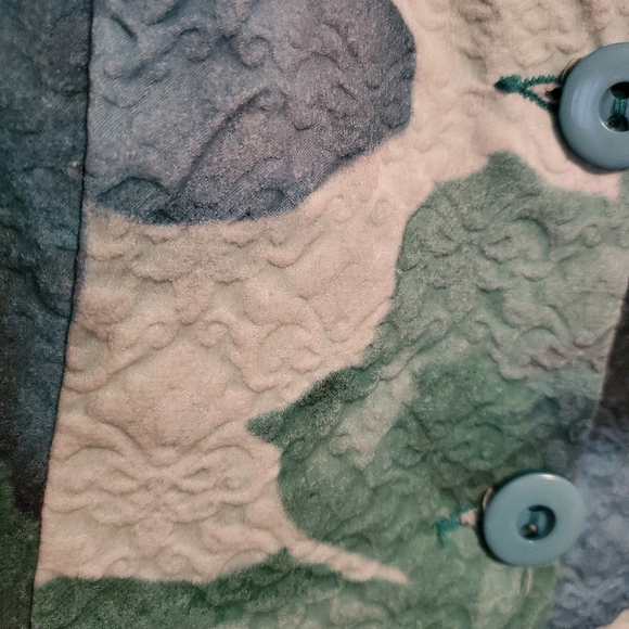 Tropical 🍹print Yest dress and matching blazer - Picture 3 of 5